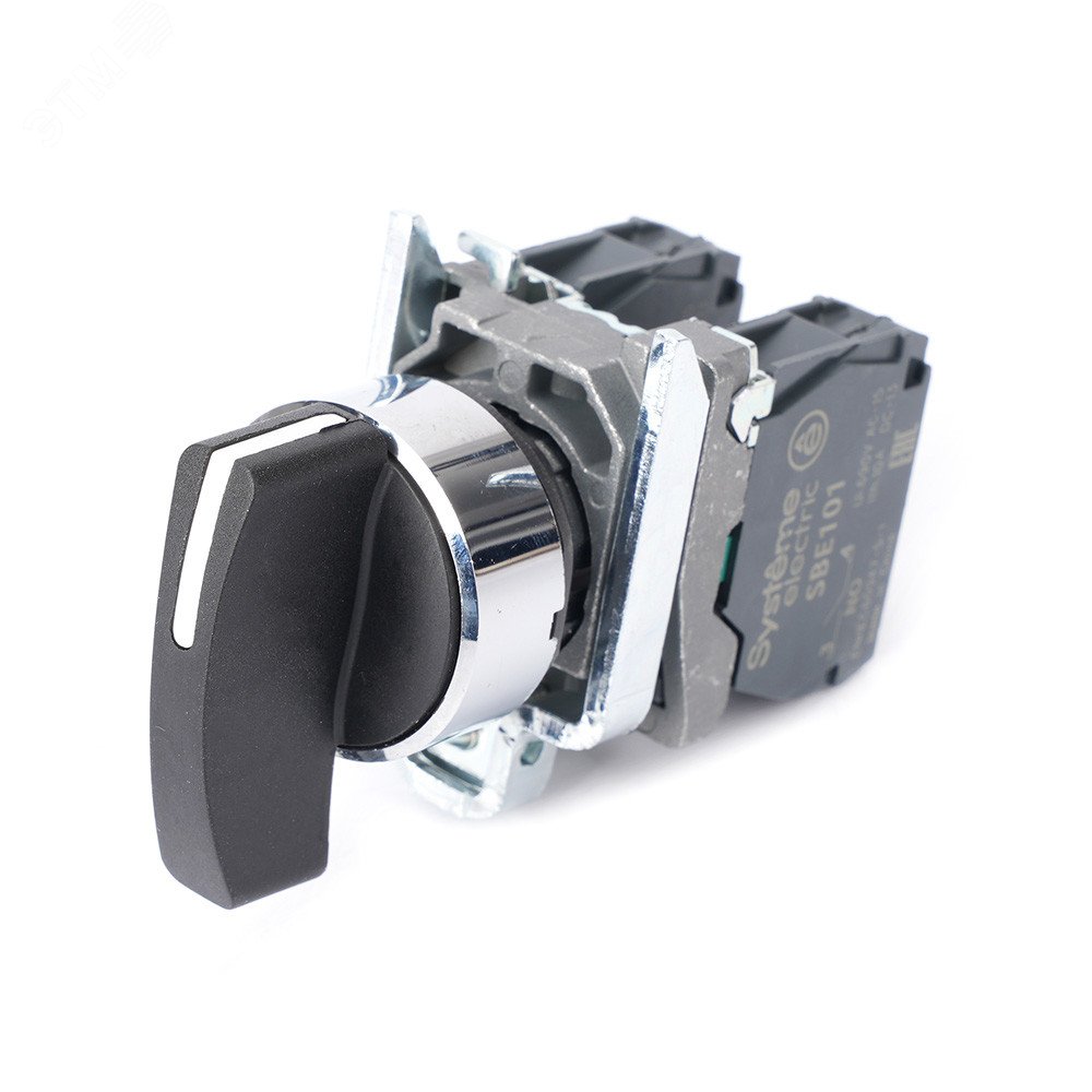 Изображение товара Переключатель SB4 модульный 22мм 3 позиции SystemeSig