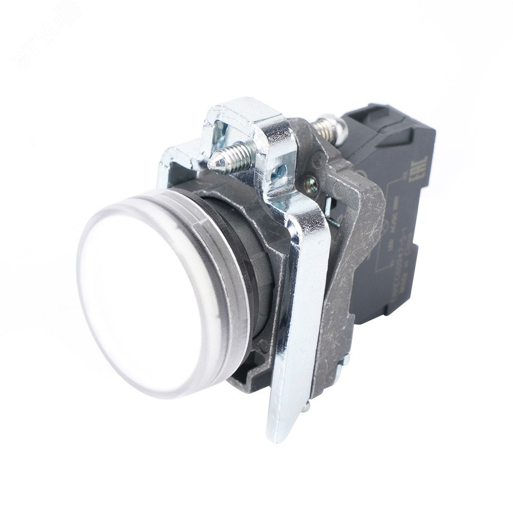 Изображение товара Сигнальная лампа модульная 22 мм белая 24В DC IP65 LED