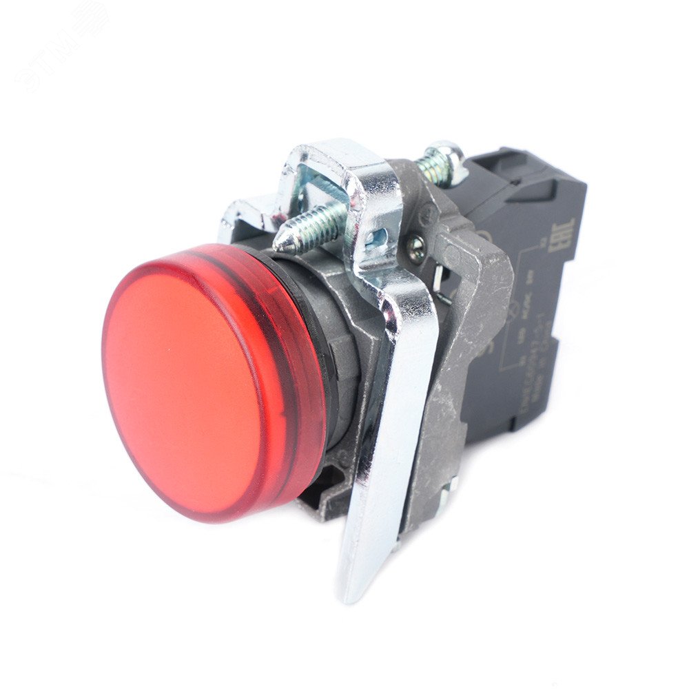 Изображение товара Сигнальная лампа модульная 22 мм красная 24V DC IP65 LED