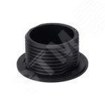 Изображение товара Заглушка круглая черная 22 мм для промышленного оборудования SystemeSig