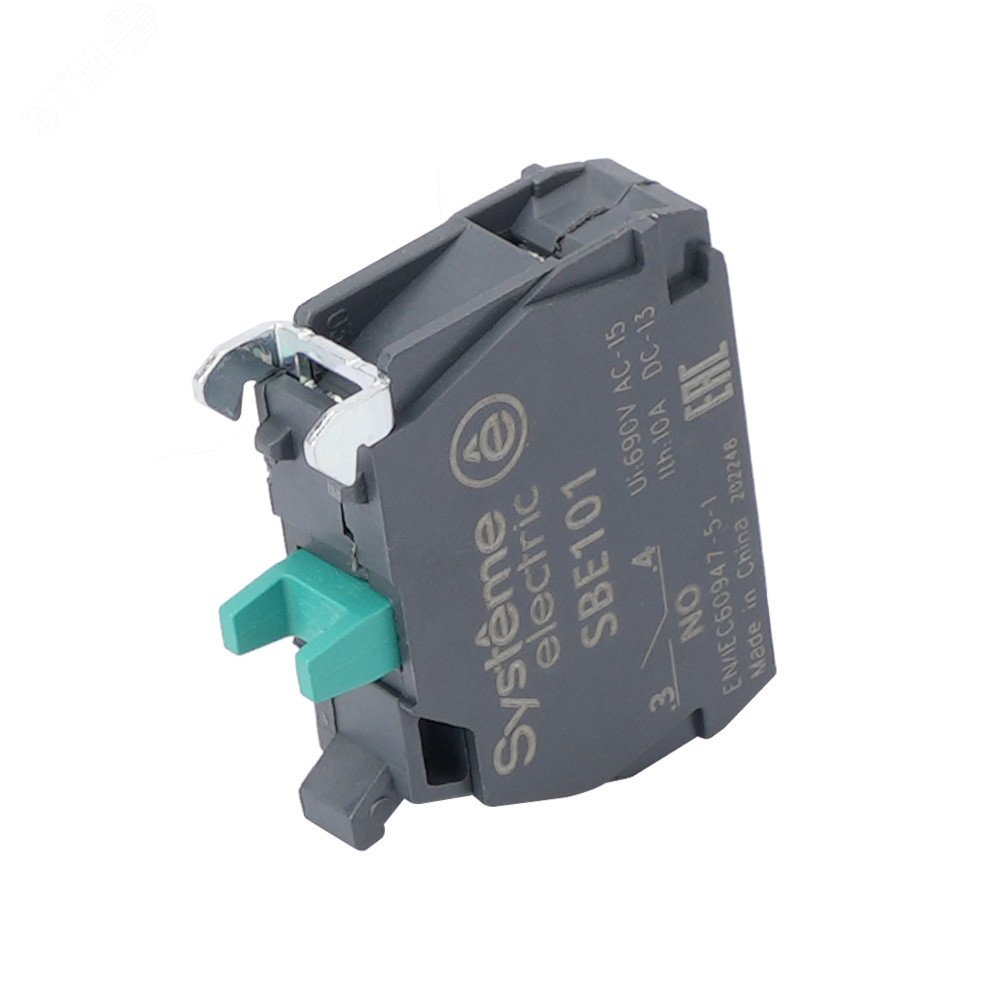 Изображение товара Контактный блок 1 НО Systeme Electric, модель SBE101