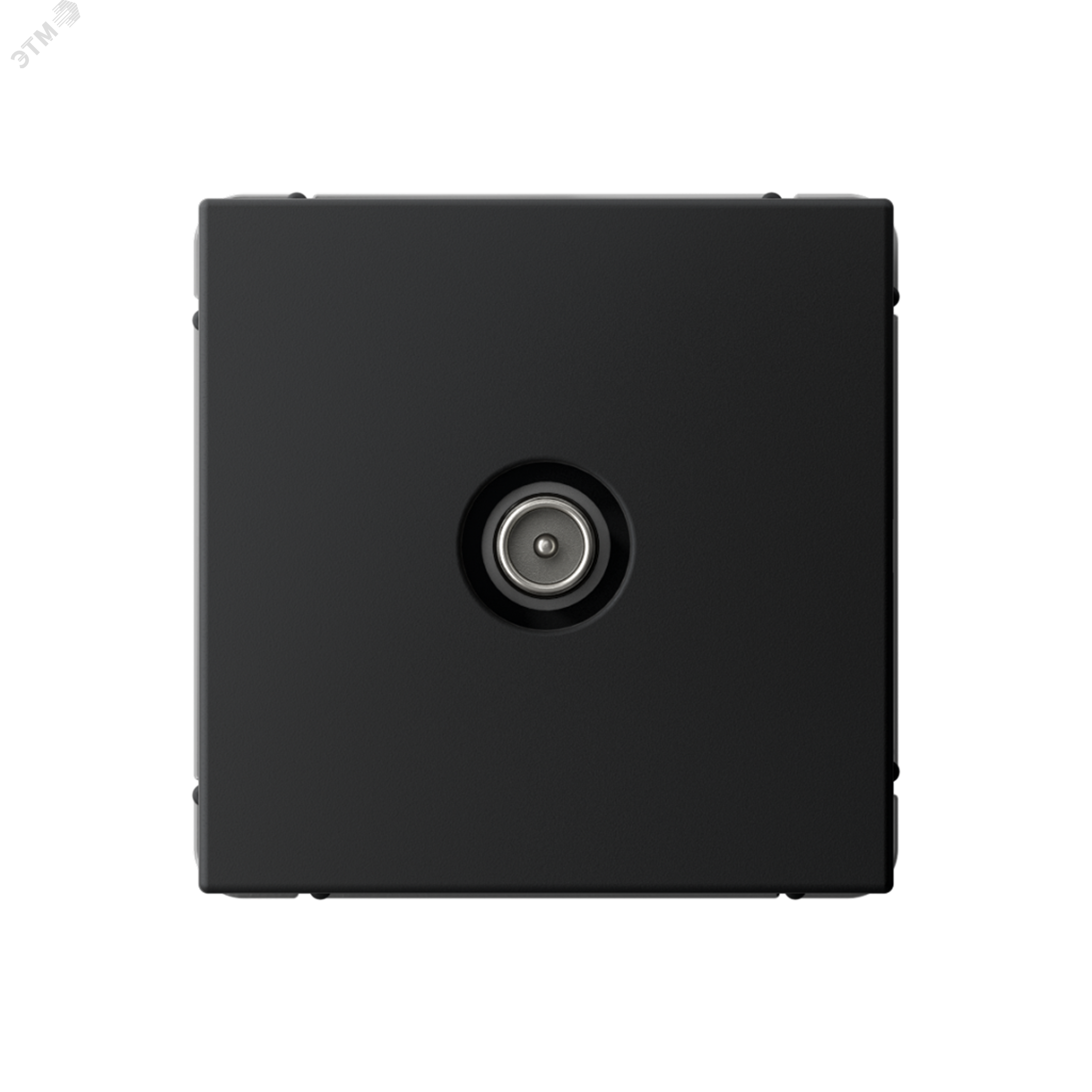 Изображение товара ARTGALLERY TV розетка оконечная 1DB механика карбон