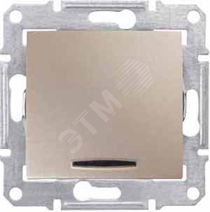 Sedna Pereklyuchatel Pr Shema 7 S Podsvetkoj Titan Sdn0501168 Schneider Electric Kupit Cena