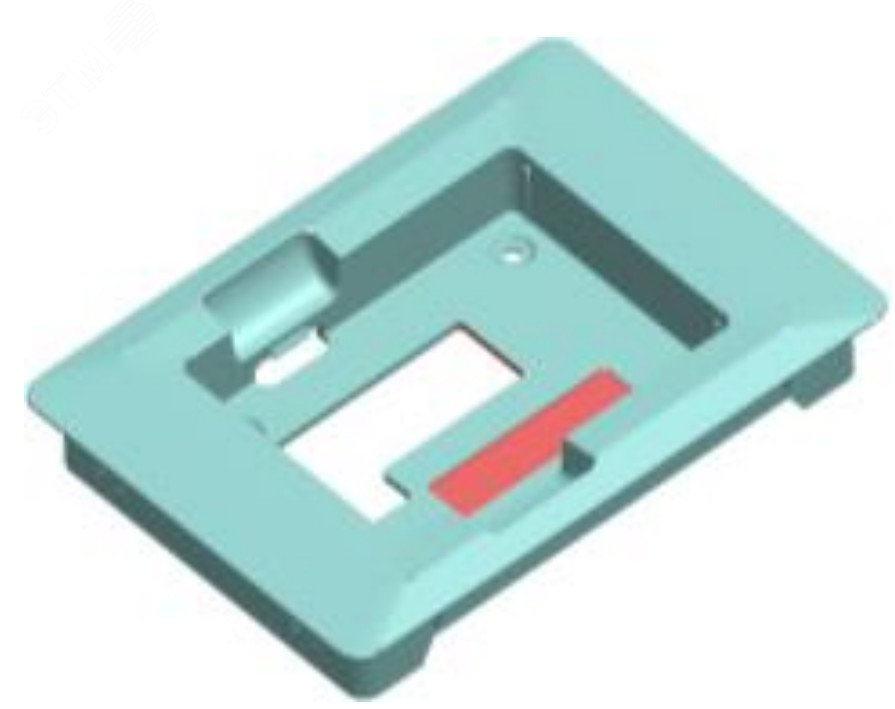 Изображение товара Комплект для выносного монтажа панели STV320 кронштейн крепления