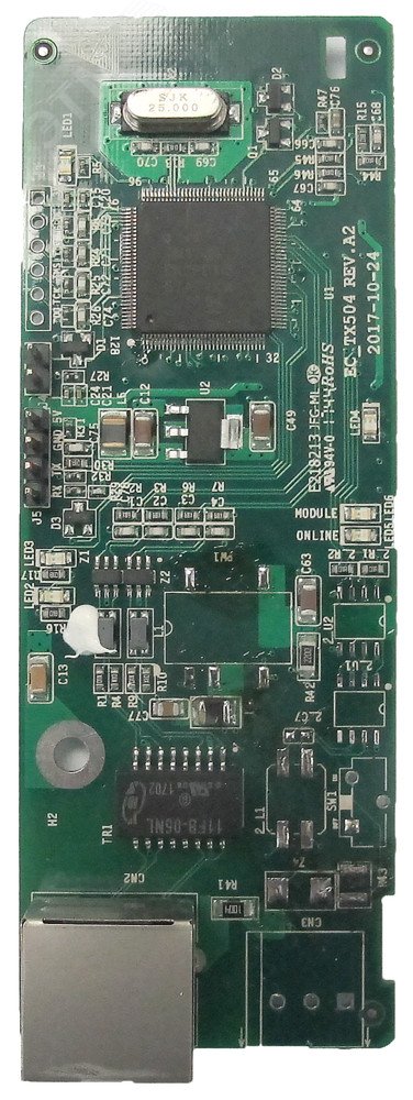 Изображение товара Коммуникационный модуль Ethernet для преобразователей частоты STV900