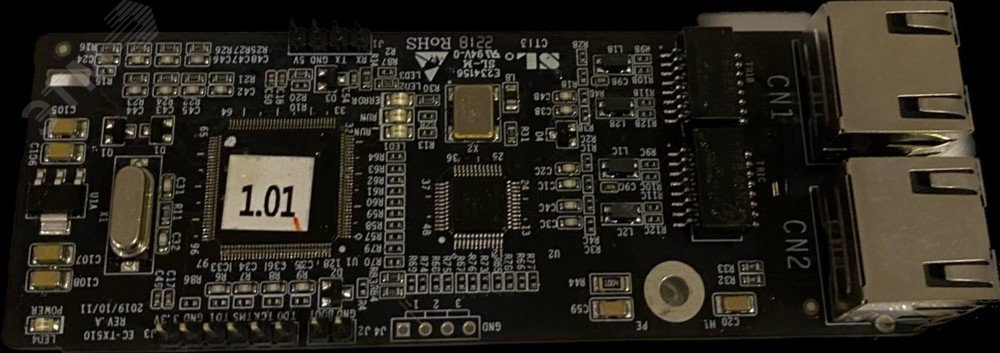 Изображение товара Коммуникационная плата Modbus TCP для преобразователей STV900