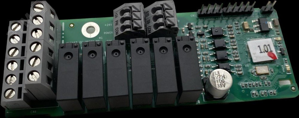 Изображение товара Плата расширения релевантных выходных параметров для преобразователей частоты STV600