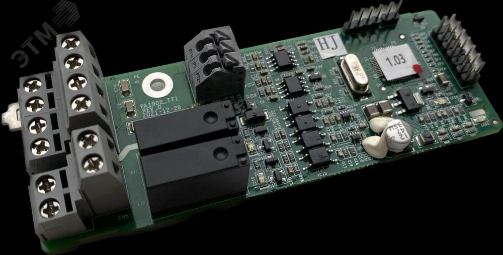 Изображение товара Карта расширения входов/выходов STV900/900H I/O для преобразователей частоты