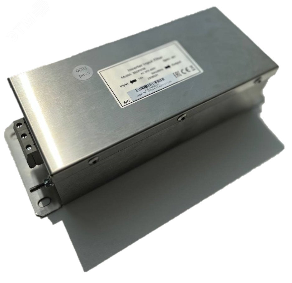 ЭМС фильтр 90-132 кВт 400В артикул SEOP3711 Systeme Electric - купить в ...