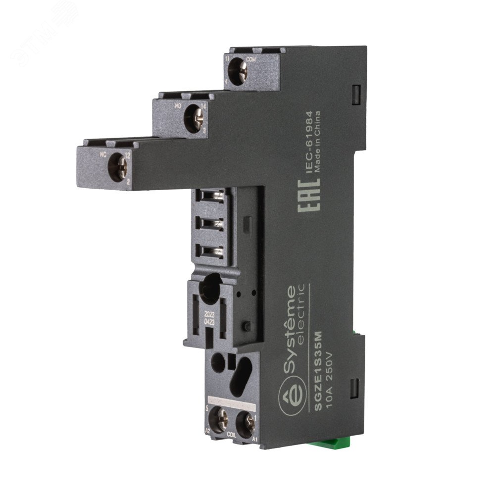 Изображение товара Розетка для реле 1СО скоба seperate для электромеханических реле