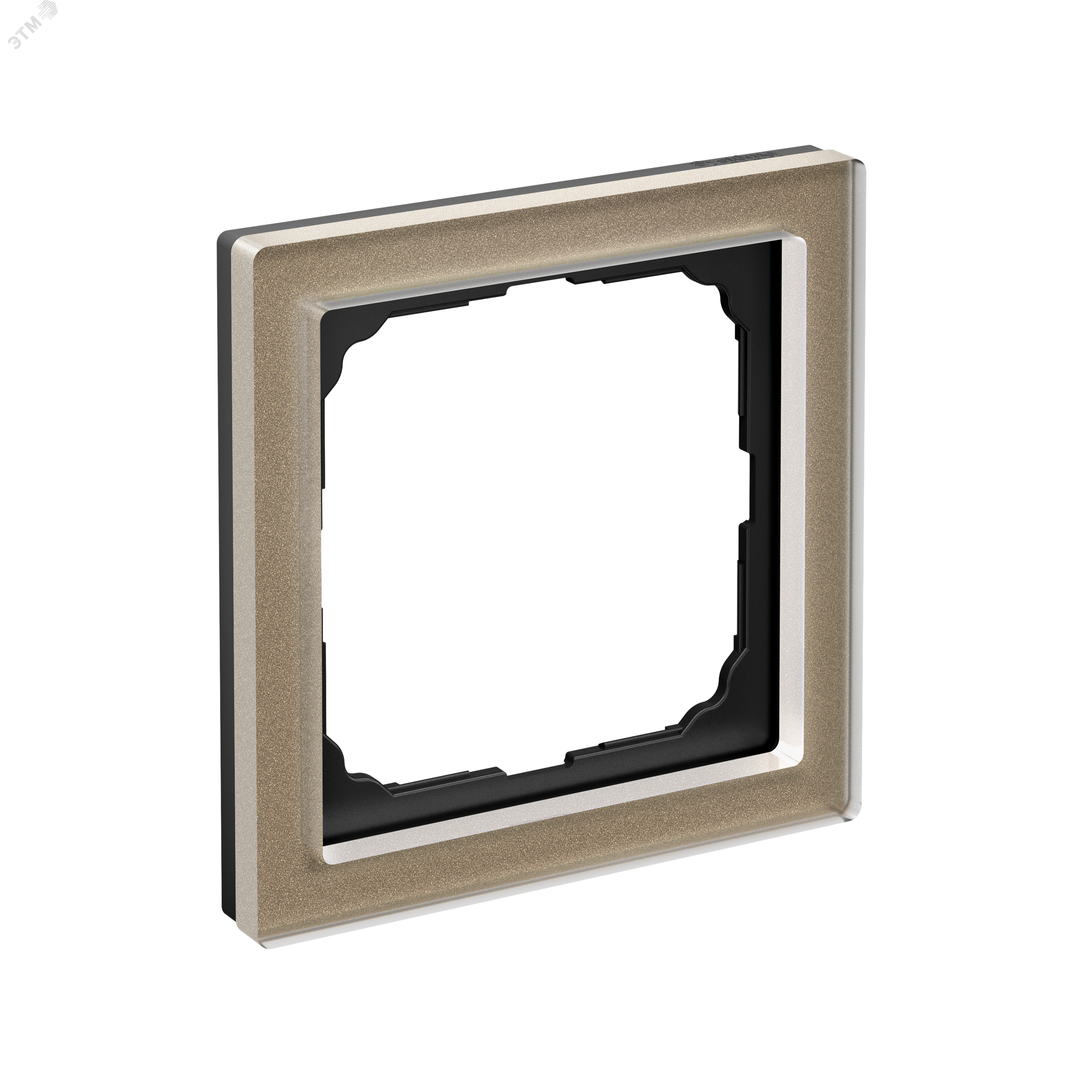 Изображение товара Рамка ARTGALLERY PURE из органического стекла шампань 1-постовая