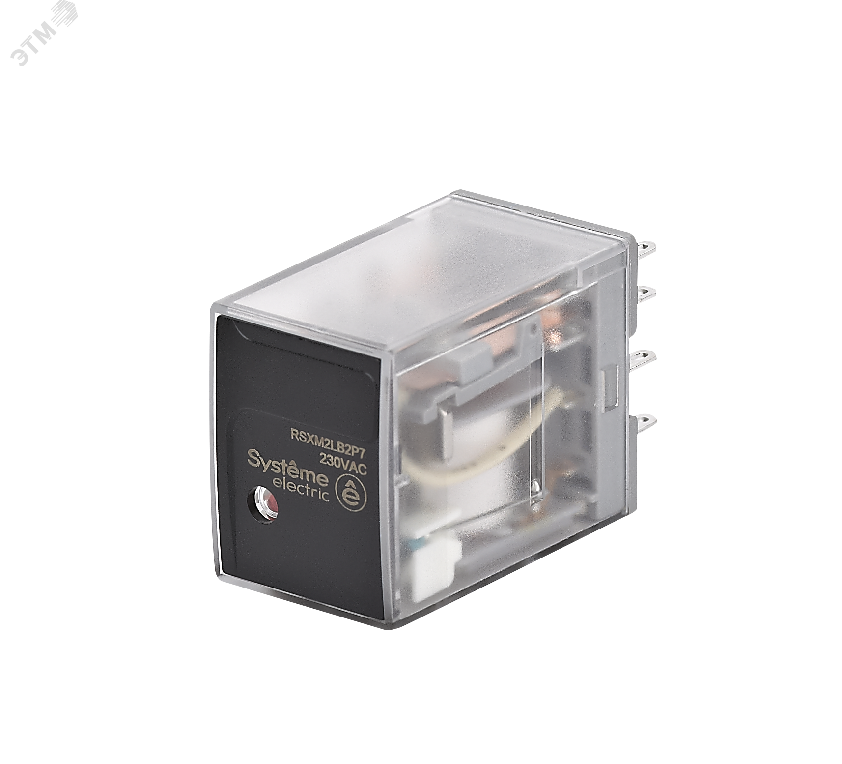 Изображение товара Реле электромеханическое 6.5A 2CO 230VAC LED Systeme Electric