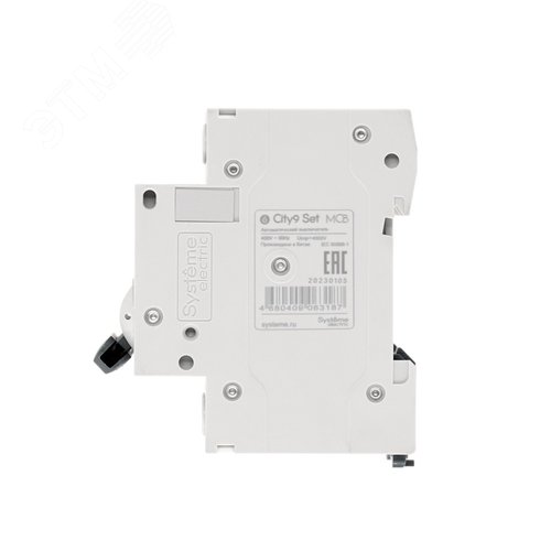 Выключатель автоматический трехполюсный 32А B 4.5kA 400В City9 Set - фото 4