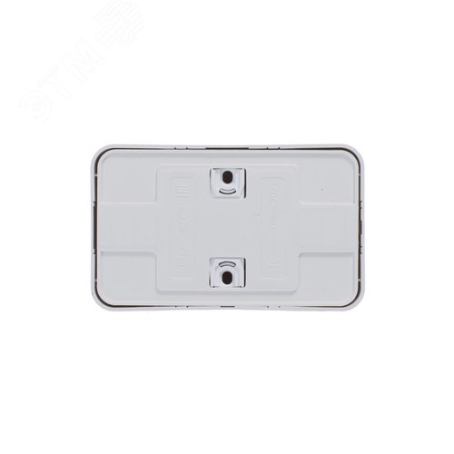 Розетка BLANCA наружная двойная, с заземлением, со шторками, с изолирующей пластиной, 16А, 250В, белый - фото 6