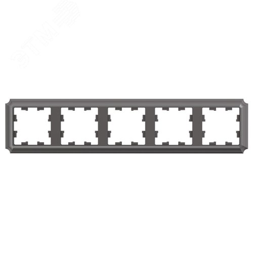 ATLASDESIGN ANTIQUE 5-постовая рамка, универсальная, МОККО - фото 1