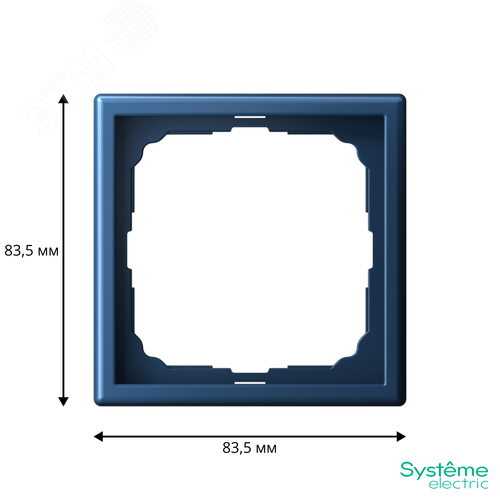 ARTGALLERY рамка 1-постовая, аквамарин - фото 3