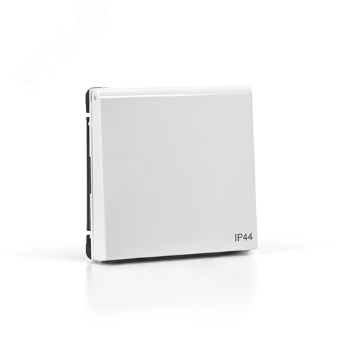 ARTGALLERY РОЗЕТКА с заземлением со шторками с    крышкой 16А, IP44, механизм, быстрозажимные       клеммы, белый - фото 6