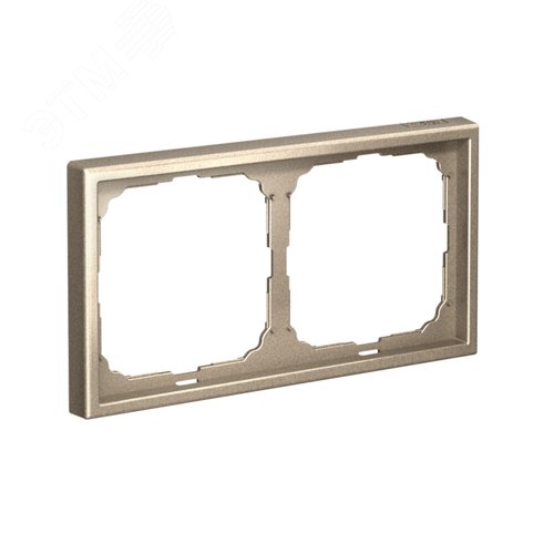 ARTGALLERY рамка 2-постовая, универсальная, шампань - фото 3