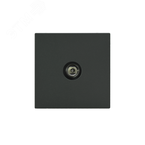 ARTGALLERY TV АНТЕННА коннектор, механизм, БАЗАЛЬТ - фото 4