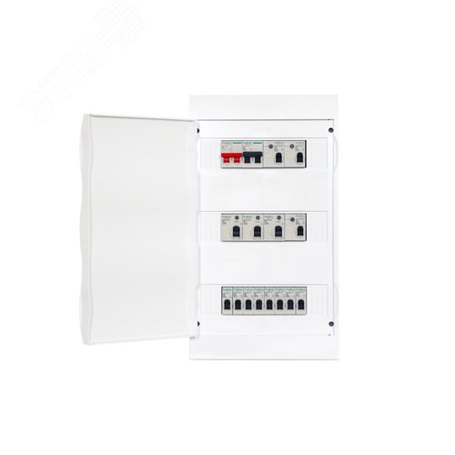 Выключатель автоматический однополюсный 10А B 4.5kA 230В City9 Set - фото 9