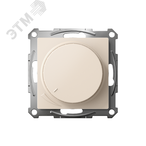 ATLASDESIGN СВЕТОРЕГУЛЯТОР (диммер) повор-нажим, LED, RC, 400Вт, мех., БЕЖЕВЫЙ - фото 2