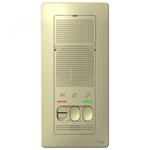 BLANCA ПЕРЕГОВОРНОЕ УСТРОЙСТВО (ДОМОФОН), настен.монтаж, 4,5В, БЕЖЕВЫЙ - фото 3