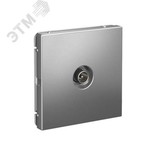 ARTGALLERY TV ТВ розетка проходная 4DB, механизм, сталь - фото 2