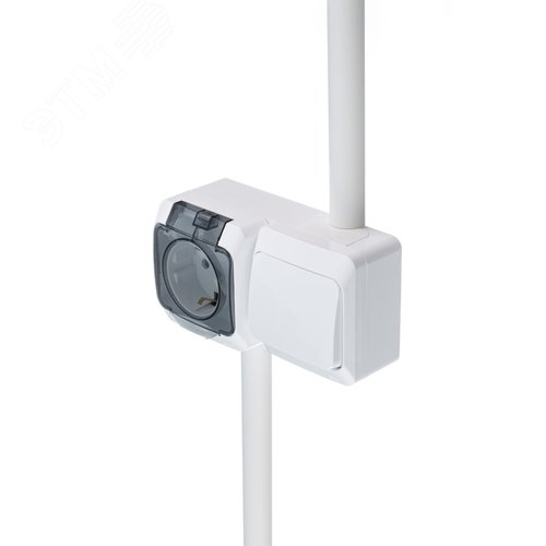 Кабель-канал MultiSet 30x13х2000 мм арочной формы ПВХ Белый - фото 3