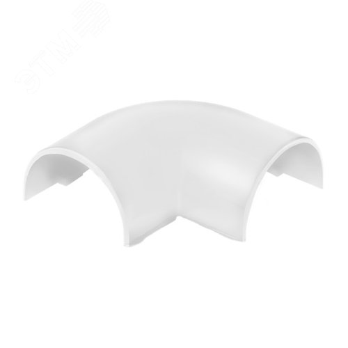 Изображение товара Угол плоский для кабель-канала 20х12 Белый MultiSet (шт)