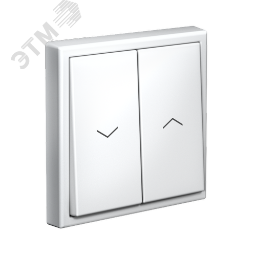 ARTGALLERY 2-клавишный ВЫКЛЮЧАТЕЛЬ ДЛЯ ЖАЛЮЗИ, 2х сх.4, 10А, механизм, быстрозажимные клеммы, БЕЛЫЙ - фото 6