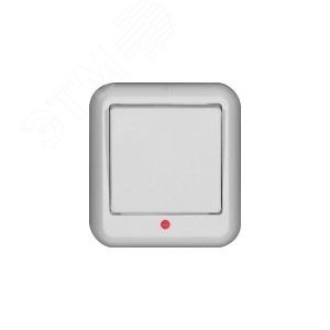 ПРИМА Выключатель одноклавишный наружный белый индивидуальная упаковка A16-046I-BI Systeme Electric - 4