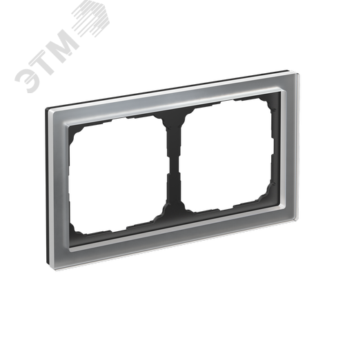 Изображение товара ARTGALLERY PURE 2-постовая РАМКА, ОРГАНИЧЕСКОЕ СТЕКЛО АЛЮМИНИЙ (шт)