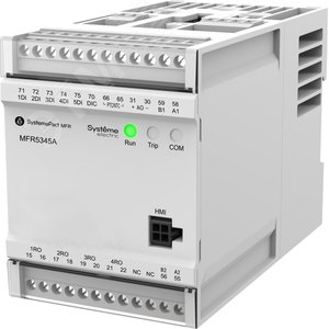 Изображение товара РЕЛЕ MFR530 2 MODBUS-RTU 5-25A ТТ ?10.5ММ 80-270В AC/DC (шт)
