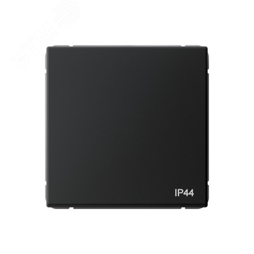 Изображение товара ARTGALLERY 1-клавишный ПЕРЕКЛЮЧАТЕЛЬ IP44, 10АХ, механизм, быстрозажимные клеммы, КАРБОН (шт)