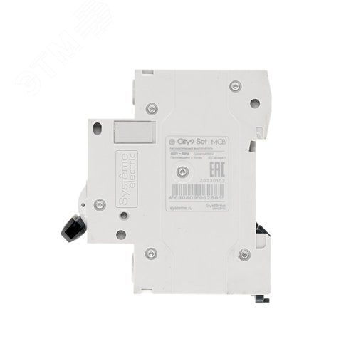 Выключатель автоматический четырехполюсный 50А С 4.5kA 400В City9 Set - фото 5