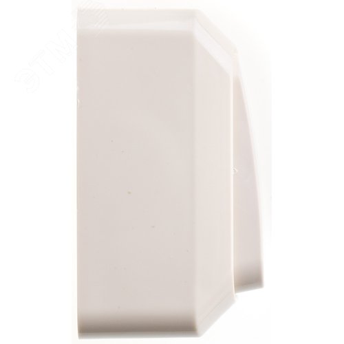 ЭТЮД Выключатель двухклавишный наружный с подсветкой бежевый сх.5 - фото 3