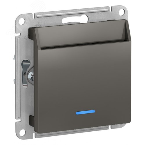 Изображение товара ВЫКЛЮЧАТЕЛЬ ATLASDESIGN карточный, механизм, СТАЛЬ (шт)