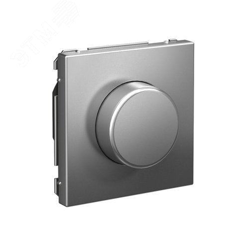 ARTGALLERY светорегулятор (диммер) повор-нажим, LED, RC, 400Вт, механизм, сталь - фото 2