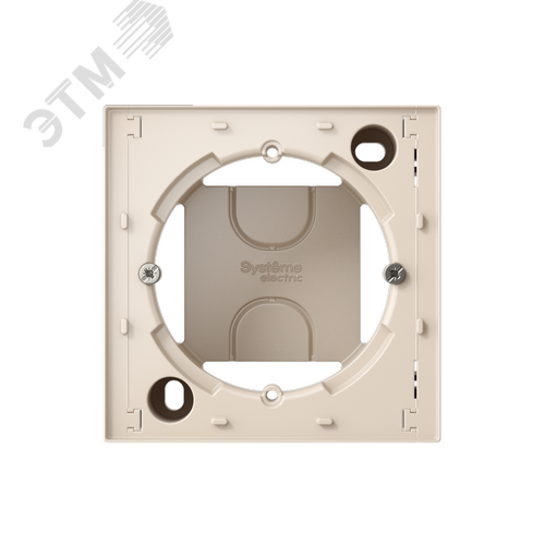 Коробка ATLASDESIGN для наружного монтажа бежевый - фото 2