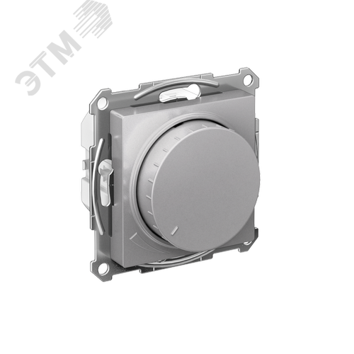 Изображение товара ATLASDESIGN СВЕТОРЕГУЛЯТОР (диммер) повор-нажим, LED, RC, 400Вт, мех., АЛЮМИНИЙ (шт)