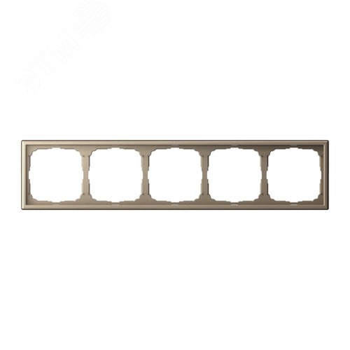 Изображение товара ARTGALLERY рамка 5-постовая, универсальная, шампань (шт)