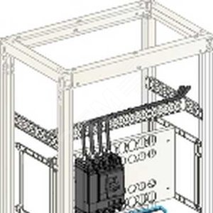 Изолирующий держатель силовых шин schneider electric