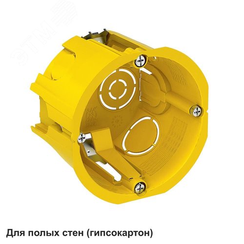 Коробка установочная 68(65)х45мм ГИПРОК артикул IMT35150 Systeme ...