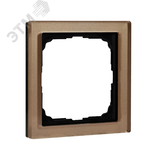 ARTGALLERY PURE 1-постовая РАМКА, ОРГАНИЧЕСКОЕ СТЕКЛО ШАМПАНЬ - фото 4