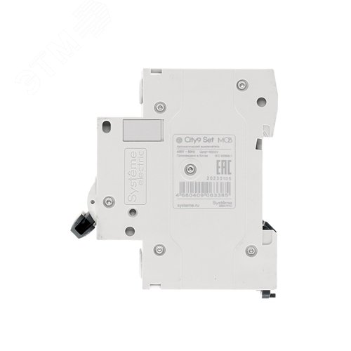 Выключатель автоматический четырехполюсный 40А B 4.5kA 400В City9 Set - фото 4