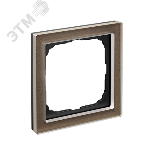 ARTGALLERY PURE 1-постовая РАМКА, ОРГАНИЧЕСКОЕ СТЕКЛО МОККО - фото 1