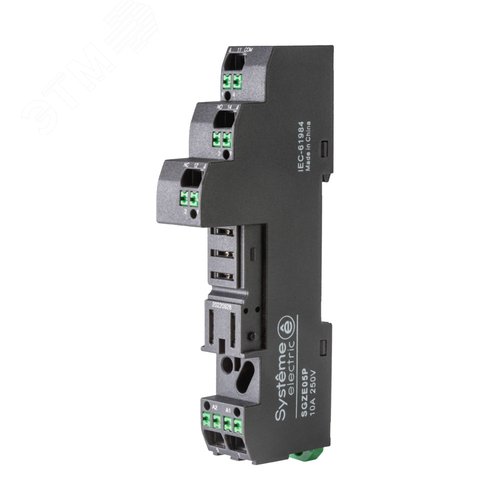 Изображение товара Розетка для реле 1СО скоба mixed push in (шт)