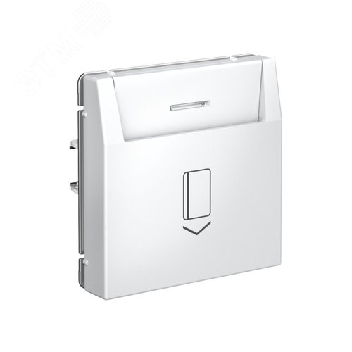 ARTGALLERY ВЫКЛЮЧАТЕЛЬ карточный 10А, без задержки времени, быстр.клемм., БЕЛЫЙ - фото 4