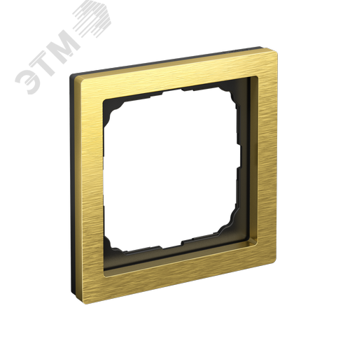 ARTGALLERY PURE 1-постовая РАМКА, МЕТАЛЛ ЗОЛОТО - фото 1