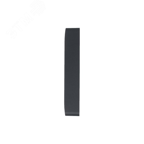 Розетка BLANCA наружная четырехпостовая, без заземления, без шторок, с изолирующей пластиной, 16А, 250В, антрацит - фото 5